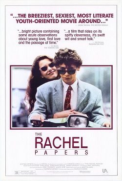 Poster for The Rachel Papers