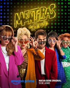Poster for Mentiras, la serie