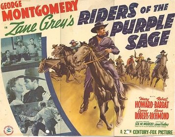 Poster for Riders of the Purple Sage