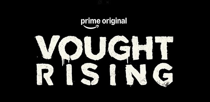 Poster for Vought Rising
