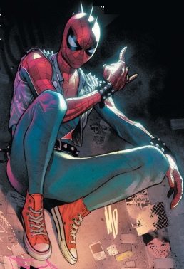 Poster for Spider-Punk