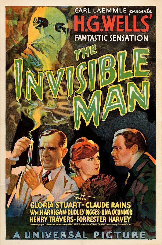 Poster for The Invisible Man