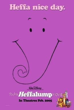 Poster for Pooh's Heffalump Movie