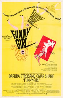 Poster for Funny Girl