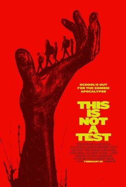 Poster for This Is Not a Test