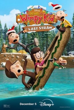 Poster for Diary of a Wimpy Kid: The Last Straw
