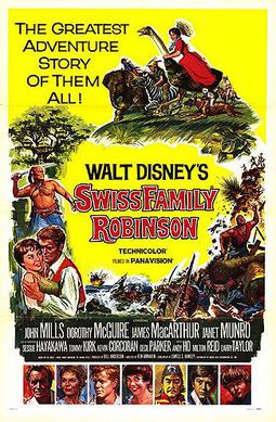 Poster for Swiss Family Robinson