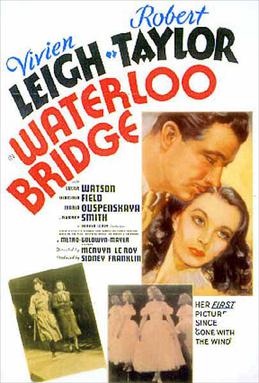 Poster for Waterloo Bridge