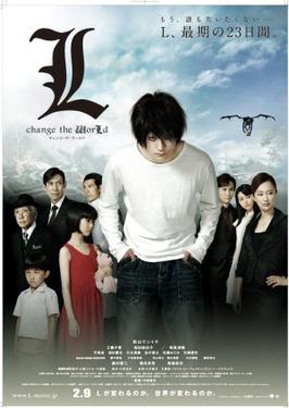 Poster for L: Change the World