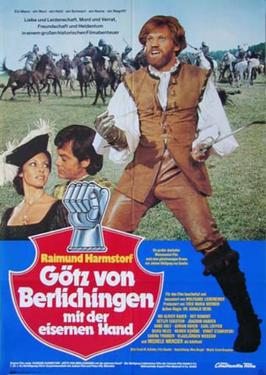 Poster for Goetz von Berlichingen of the Iron Hand