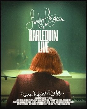 Poster for Lady Gaga in Harlequin Live: One Night Only