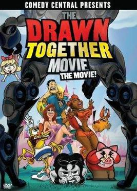 Poster for The Drawn Together Movie: The Movie!