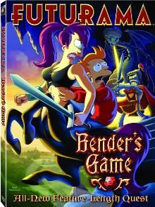 Poster for Futurama: Bender's Game