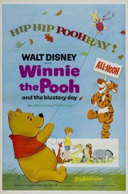 Poster for Winnie the Pooh and the Blustery Day