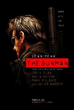 Poster for The Gunman