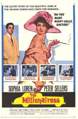 Poster for The Millionairess