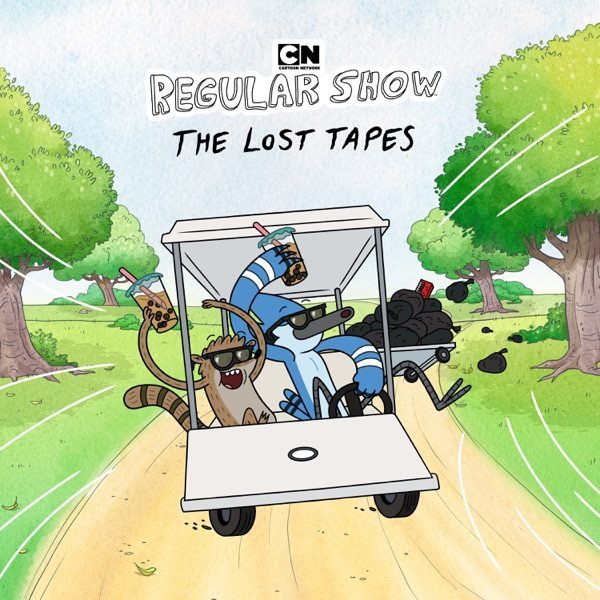 Poster for Regular Show: The Lost Tapes