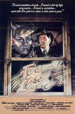 Poster for Farewell, My Lovely