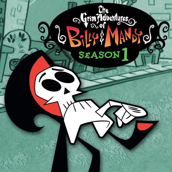 Poster for The Grim Adventures of Billy & Mandy