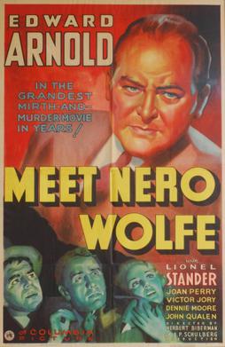 Poster for Meet Nero Wolfe