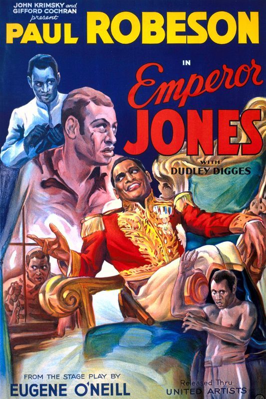 Poster for The Emperor Jones
