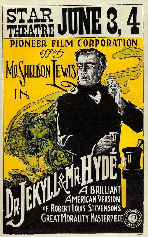 Poster for Dr. Jekyll and Mr. Hyde