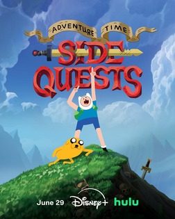 Poster for Adventure Time: Side Quests