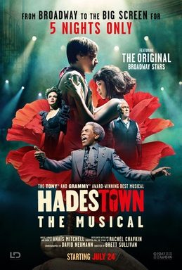 Poster for Hadestown: The Musical