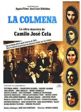 Poster for La colmena