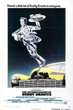 Poster for The Apprenticeship of Duddy Kravitz