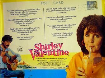 Poster for Shirley Valentine