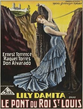Poster for The Bridge of San Luis Rey