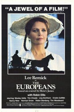 Poster for The Europeans