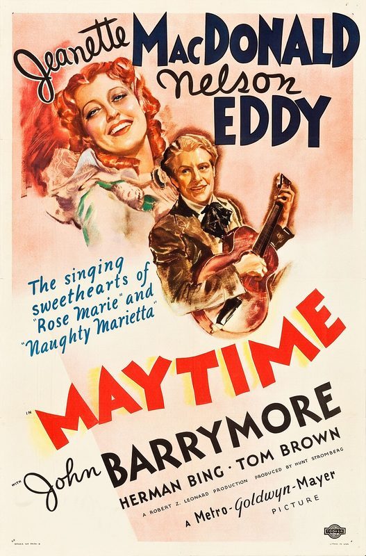 Poster for Maytime