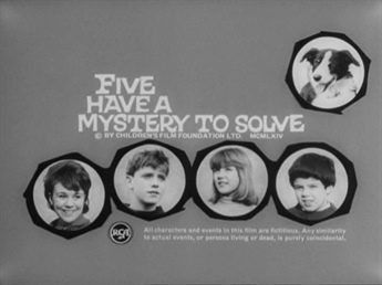 Poster for Five Have a Mystery to Solve