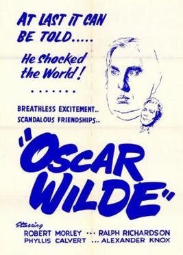 Poster for Oscar Wilde