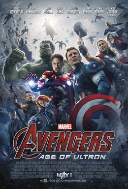 Poster for Avengers: Age of Ultron