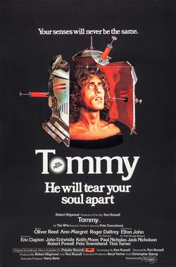Poster for Tommy