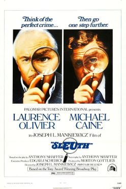 Poster for Sleuth