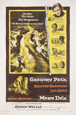 Poster for Moby Dick