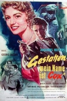 Poster for Hello, My Name is Cox