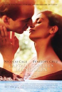 Poster for Captain Corelli's Mandolin
