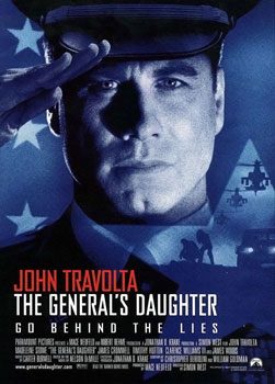 Poster for The General's Daughter