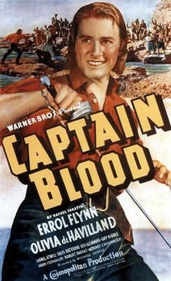 Poster for Captain Blood