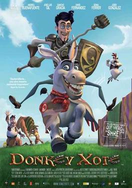 Poster for Donkey Xote