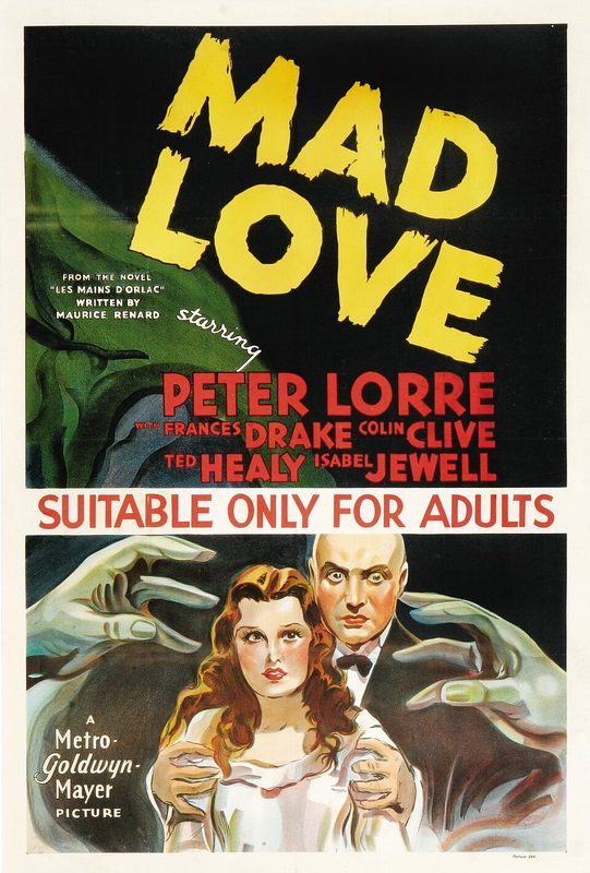Poster for Mad Love