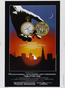 Poster for Time After Time