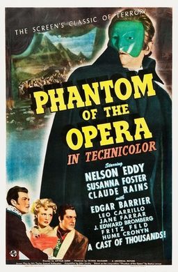 Poster for Phantom of the Opera