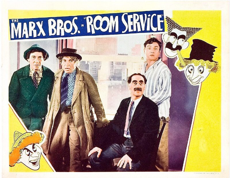 Poster for Room Service