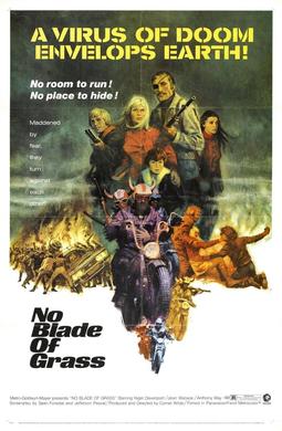 Poster for No Blade of Grass